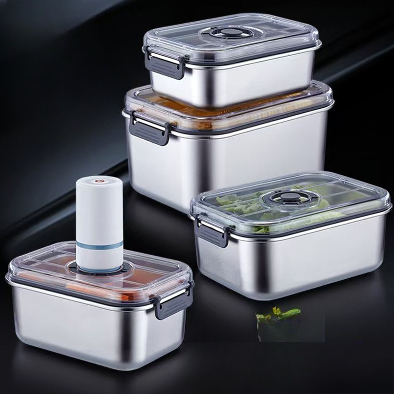 Paslanmaz Çelik Vakumlu Gıda S - Kitchen Baking Tray Organizer incelemesi ve fiyatı