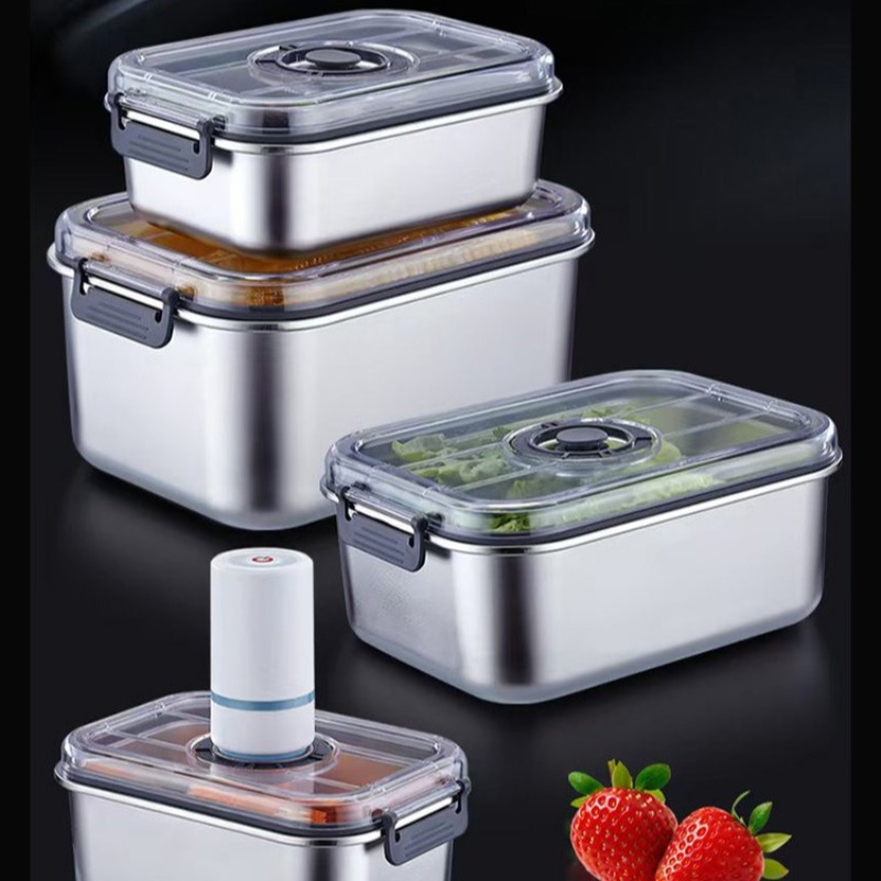 Paslanmaz Çelik Vakumlu Gıda S - Kitchen Baking Tray Organizer incelemesi ve fiyatı