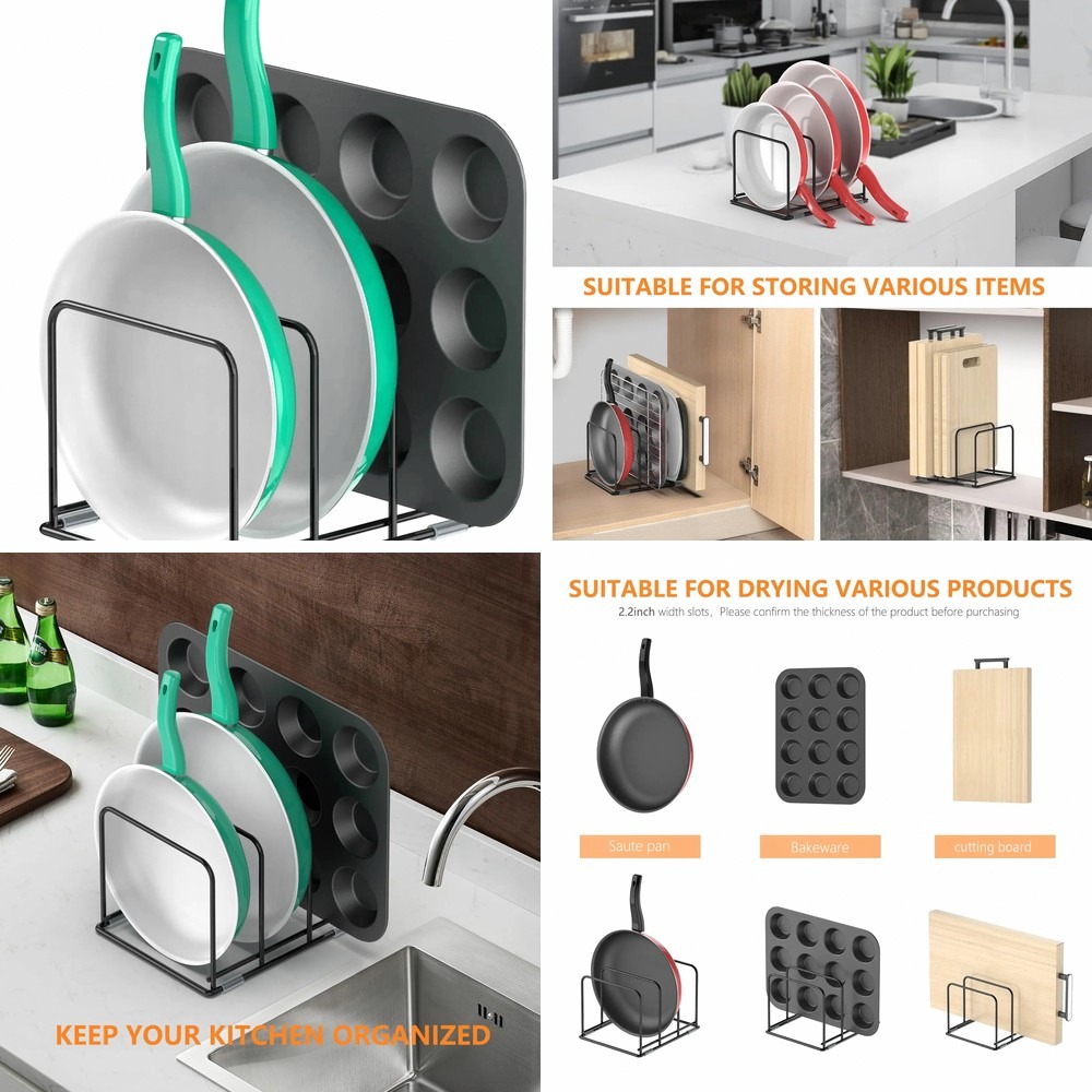 Mutfak Dolabı için Tava Düzenl - Kitchen Cabinet Baking Organizer incelemesi ve fiyatı