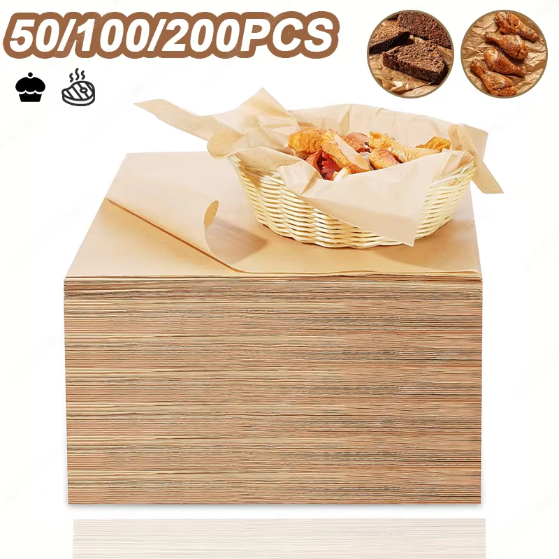 50/100/200 adet pişirme kağıdı - Kitchen Equipment For Baking incelemesi ve fiyatı