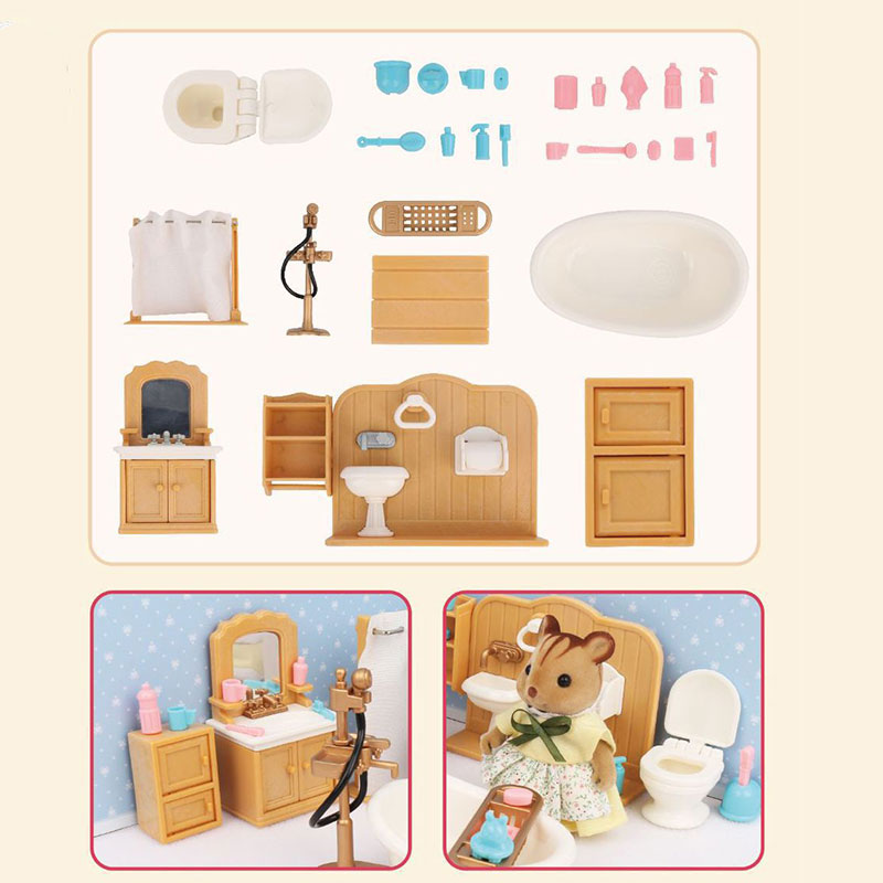 Dollhouse Minyatür Hediye kutu - Kitchen Queen incelemesi ve fiyatı