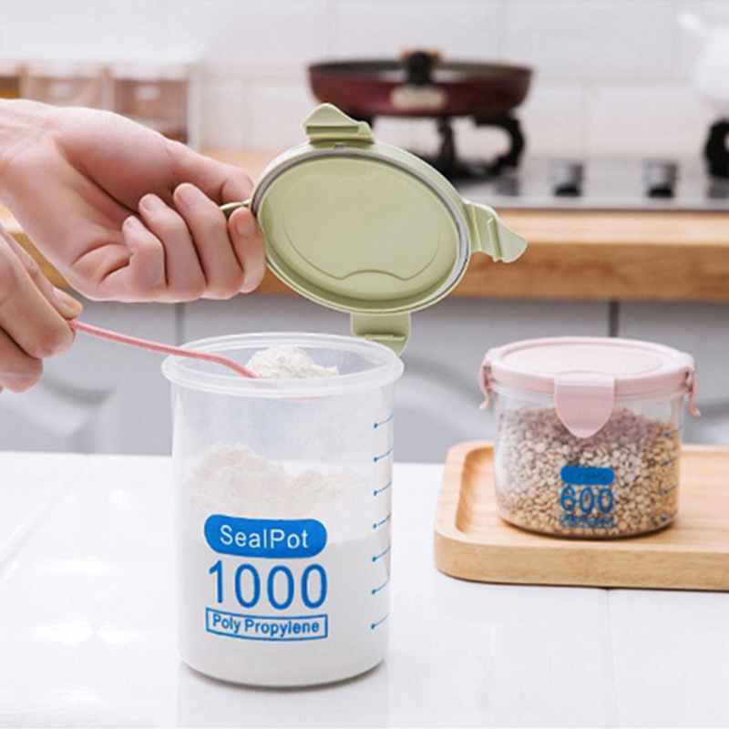 1/4 adet mühürlü kavanoz tahıl - Kitchen Bank incelemesi ve fiyatı
