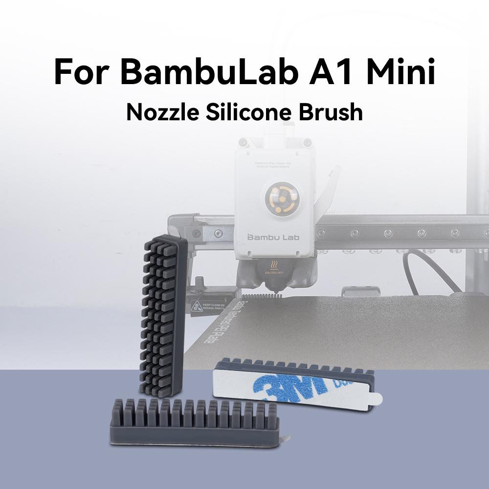 Meme Fırçası Bambu Lab A1/A1 M - Pastry Brush Silicone incelemesi ve fiyatı