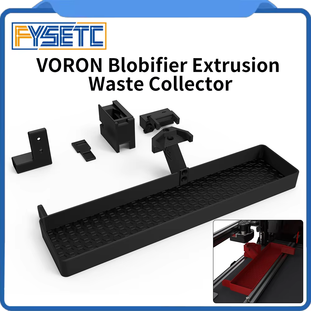 FYSETC Voron Blobifier Ekstrüz - Pastry Brush Silicone incelemesi ve fiyatı