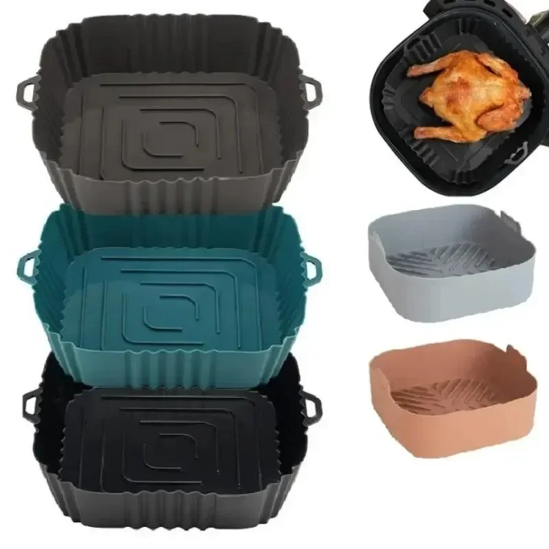 1 adet silikon hava fritöz sep - Kitchen And Baking Equipment incelemesi ve fiyatı