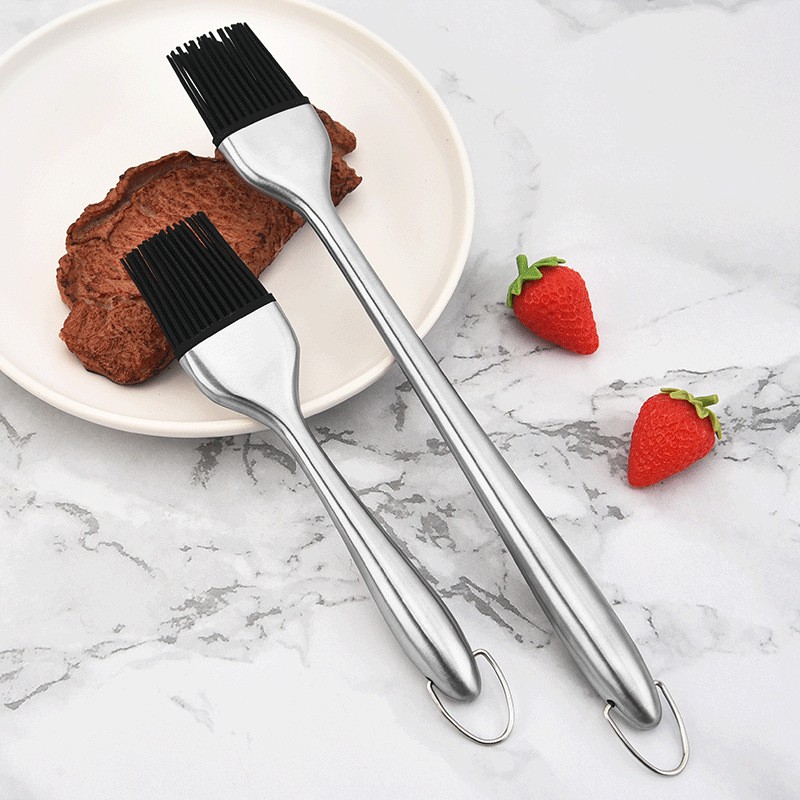 Silikon yağ fırçası, ısıya day - Pastry Brush Silicone incelemesi ve fiyatı
