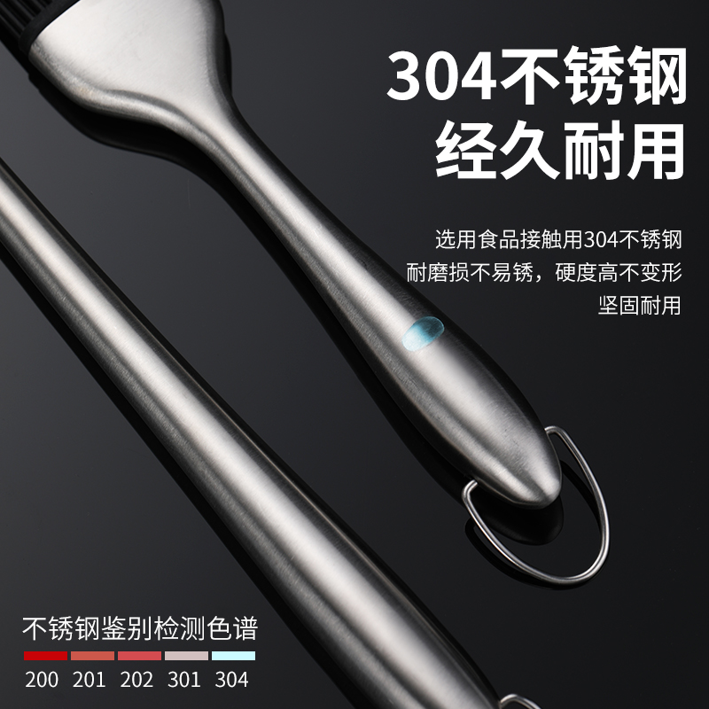 Silikon yağ fırçası, ısıya day - Pastry Brush Silicone incelemesi ve fiyatı