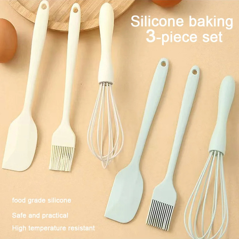 3 Parçalı Mutfak ve Fırıncılık - Pastry Brush Silicone incelemesi ve fiyatı