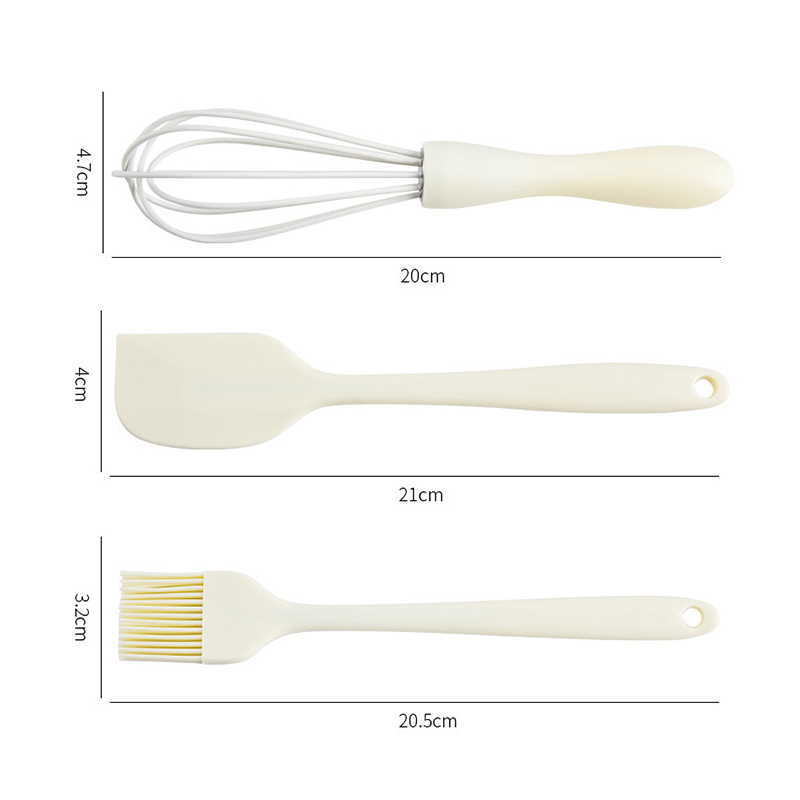3 Parçalı Mutfak ve Fırıncılık - Pastry Brush Silicone incelemesi ve fiyatı