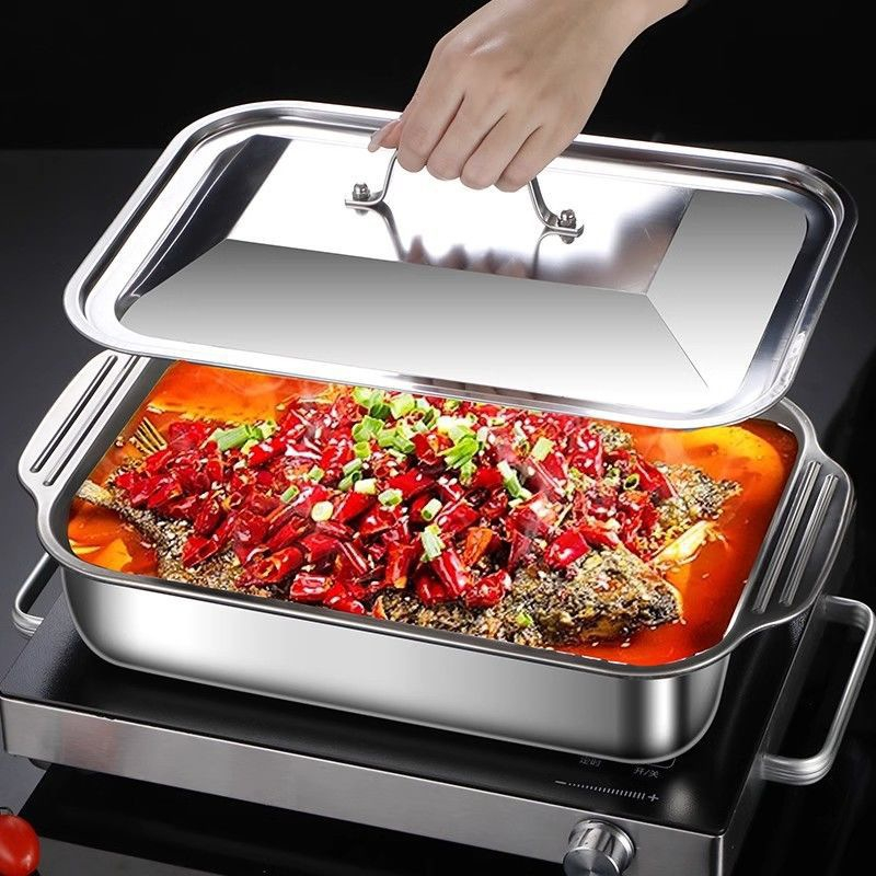Paslanmaz Çelik Derin Pişirme  - Kitchen Oven Baking Pans incelemesi ve fiyatı