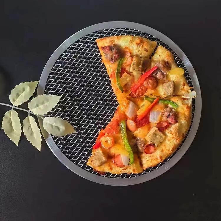 Profesyonel Pizza Tepsisi, Ağ  - Kitchen Oven Baking Pans incelemesi ve fiyatı