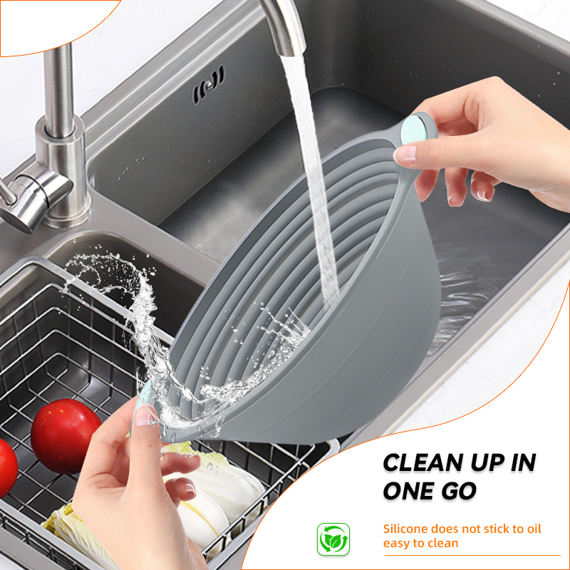 1 adet silikon katlanabilir ba - Kitchen Equipment For Baking incelemesi ve fiyatı