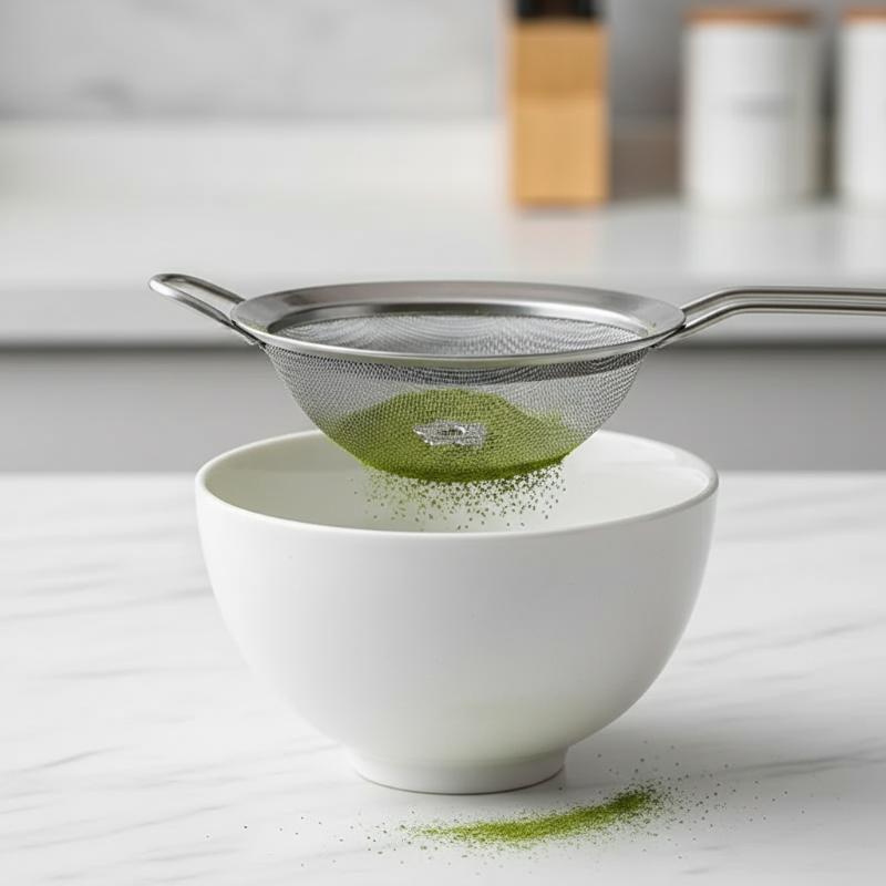 Paslanmaz Çelik Matcha Eleği T - Baking Powder Kitchen incelemesi ve fiyatı