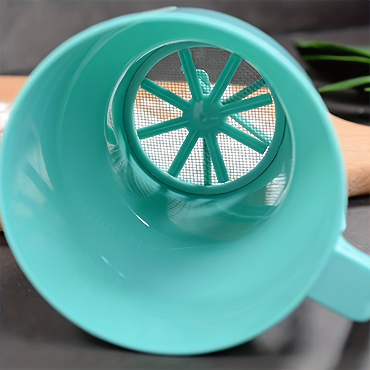 1 adet-Plastik El Tipi Toz Sal - Baking Powder Kitchen incelemesi ve fiyatı