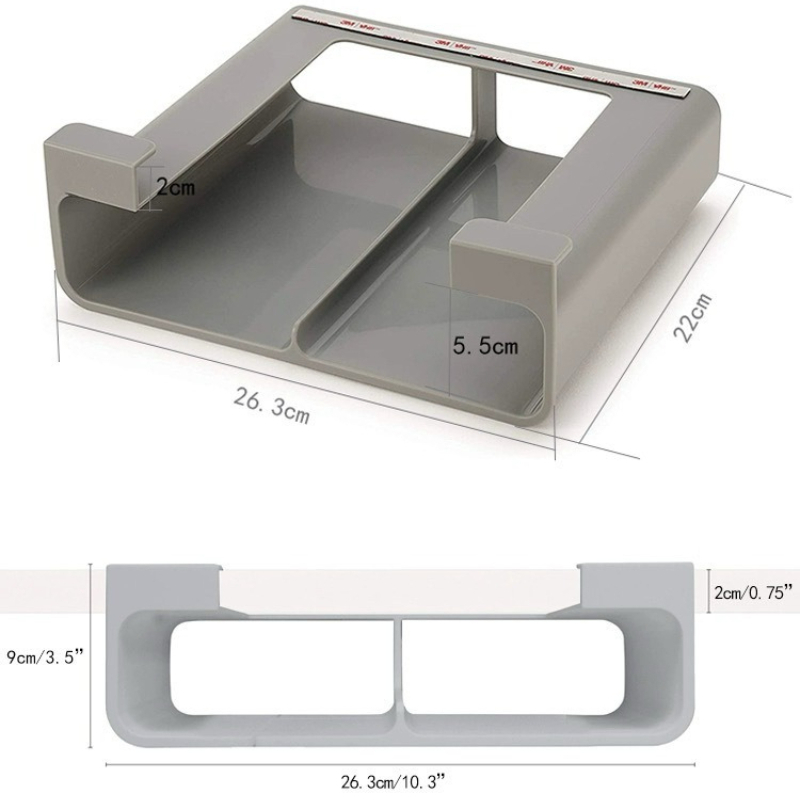 Mutfak Plastik Asılı Saklama R - Kitchen Baking Rack incelemesi ve fiyatı