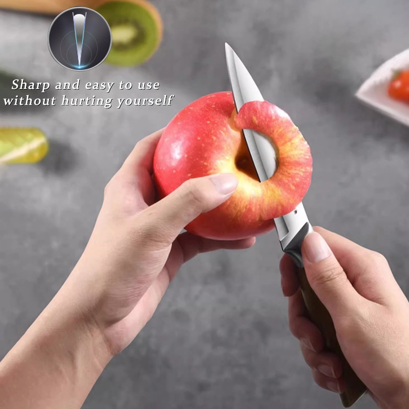 Profesyonel Meyve Bıçağı Seti, - Kitchen Baking Kit incelemesi ve fiyatı