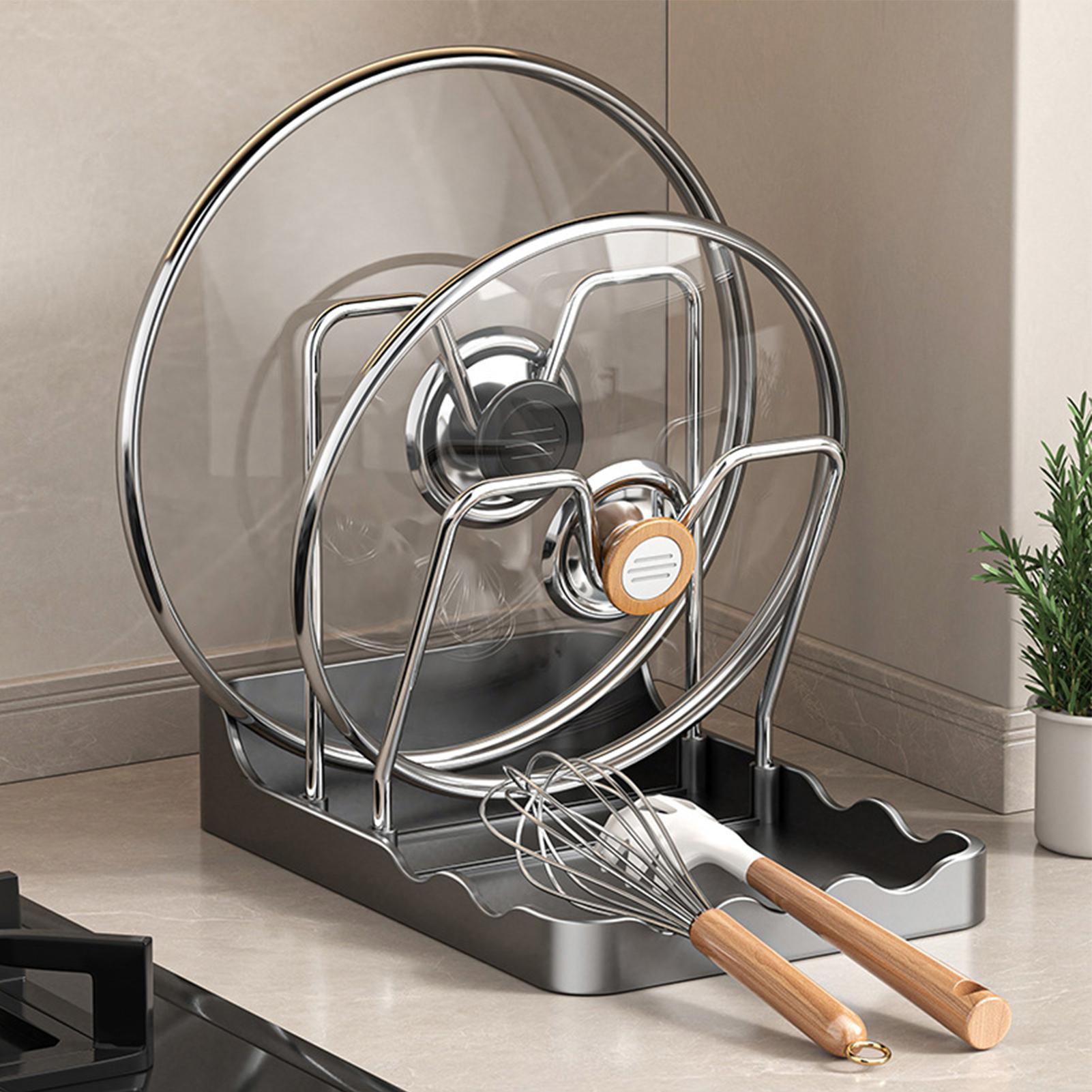 Tencere Kapağı Rafı Dikey Kaşı - Kitchen Baking Pantry incelemesi ve fiyatı