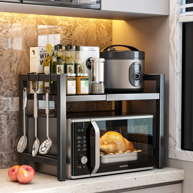 Genişletilebilir Mikrodalga Ra - Kitchen Baking Rack incelemesi ve fiyatı
