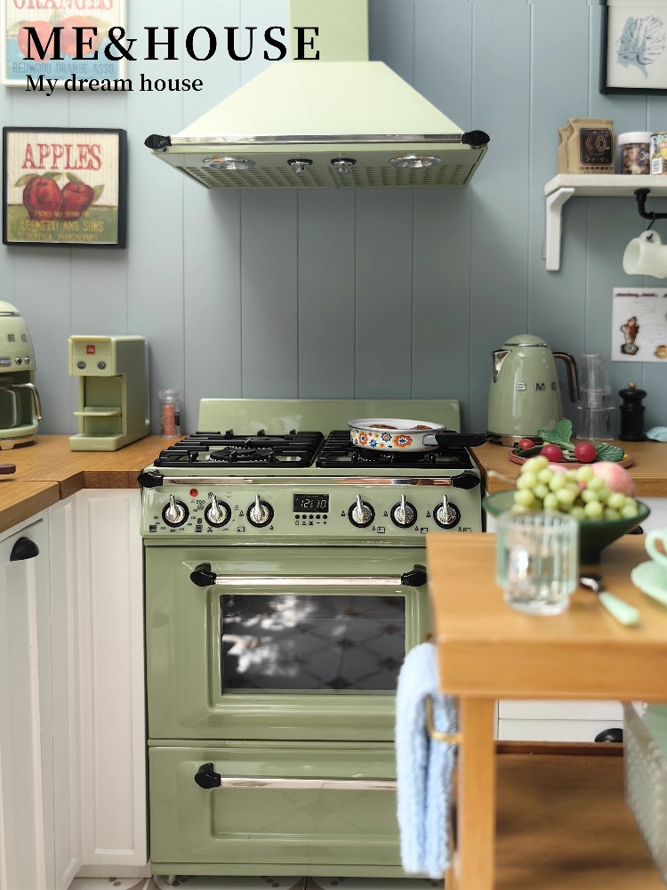 1:6 bebek evi Mini modeli mobi - Kitchen Queen incelemesi ve fiyatı