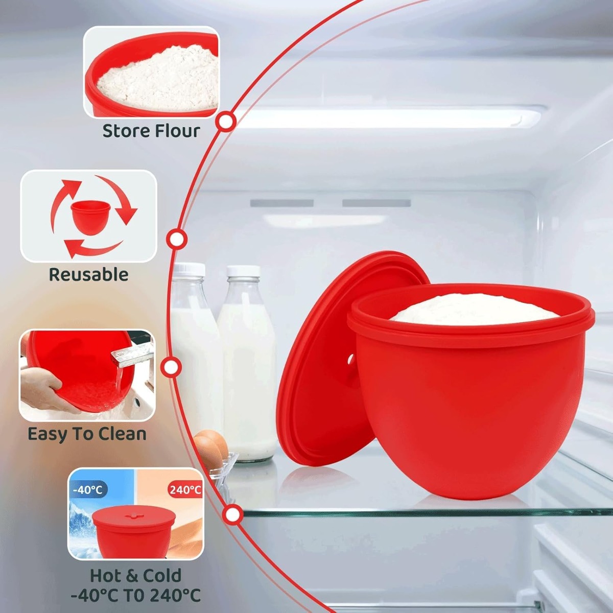 Silikon Mikser Kase Astarı Kap - Kitchen Aid Baking Mixer incelemesi ve fiyatı