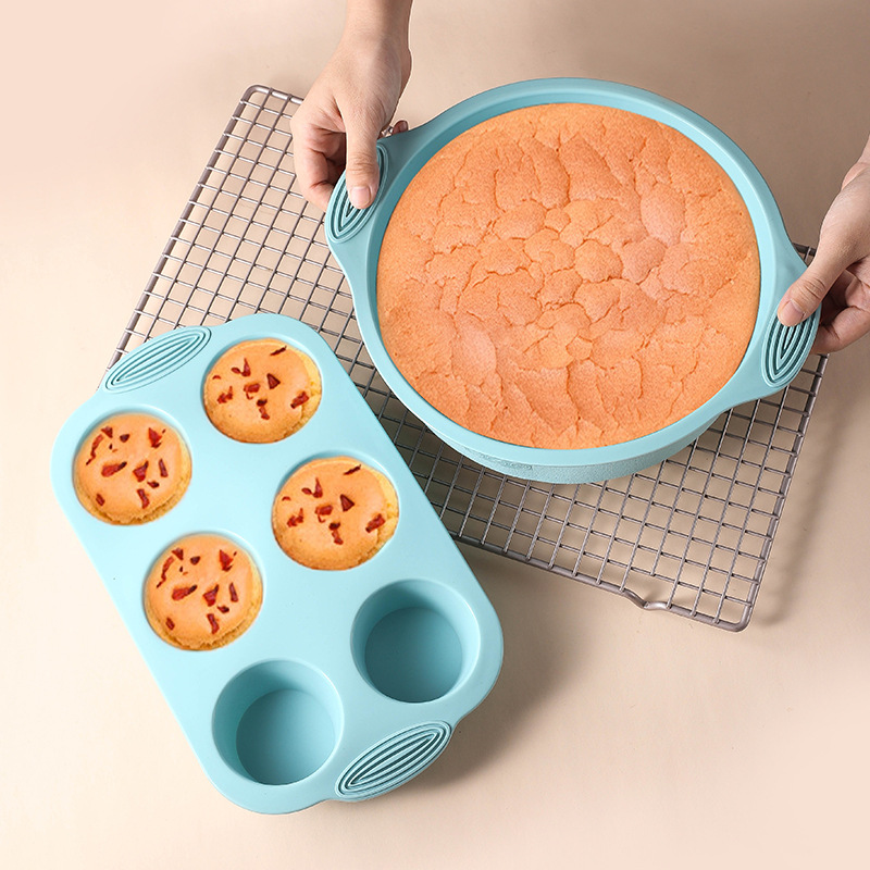 Silikon Kek Pişirme Kalıp Seti - Kitchen Oven Baking Pans incelemesi ve fiyatı