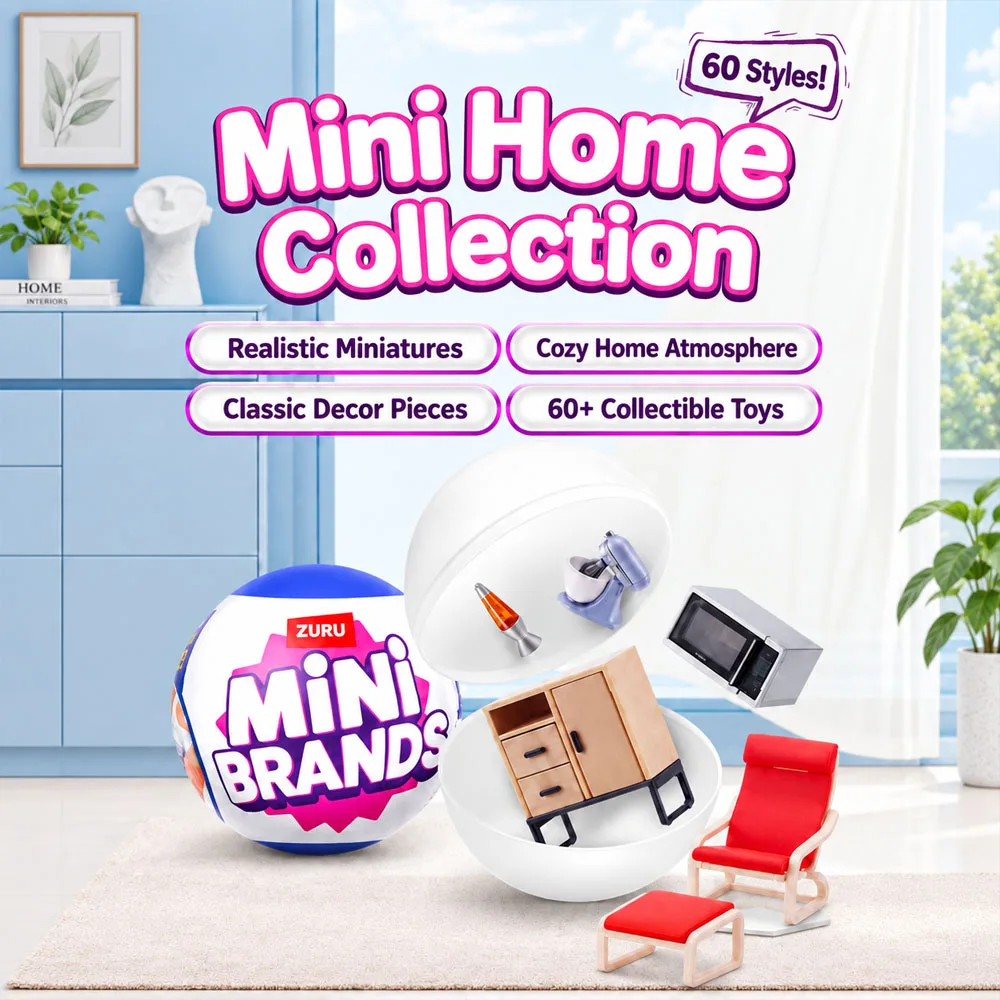 ZURU Mini Markalar Ev Serisi 6 - Miniature Baking Kitchen incelemesi ve fiyatı
