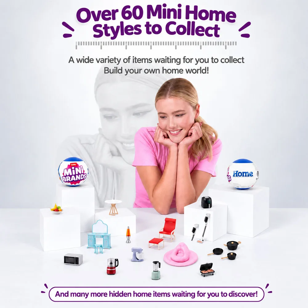 ZURU Mini Markalar Ev Serisi 6 - Miniature Baking Kitchen incelemesi ve fiyatı