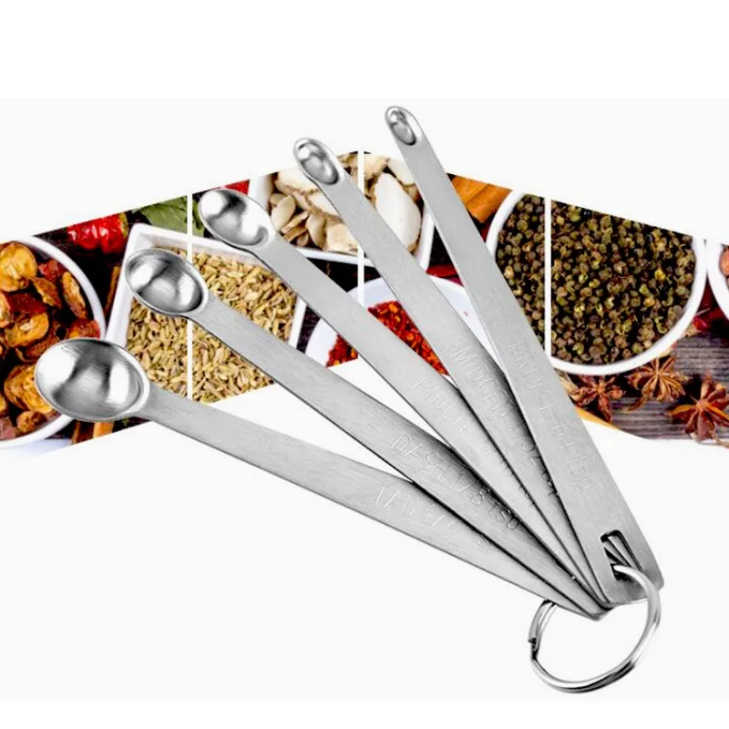 Yeni 5 adet/takım Mini Ölçüm K - Kitchen Baking Kit incelemesi ve fiyatı