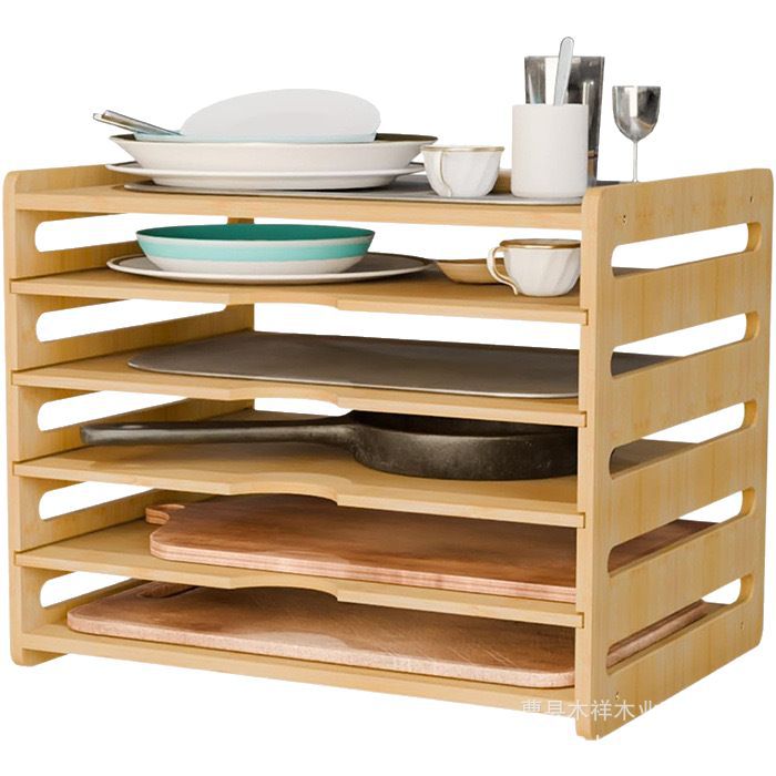 Masif ahşap mutfak saklama raf - Kitchen Cabinet Baking Organizer incelemesi ve fiyatı