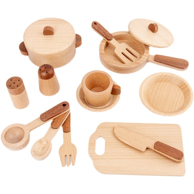 Maoduo Oyuncaklar Kayın Ahşap  - Kitchen Baking Kit incelemesi ve fiyatı