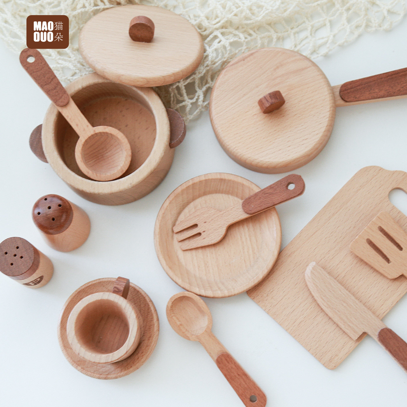 Maoduo Oyuncaklar Kayın Ahşap  - Kitchen Baking Kit incelemesi ve fiyatı
