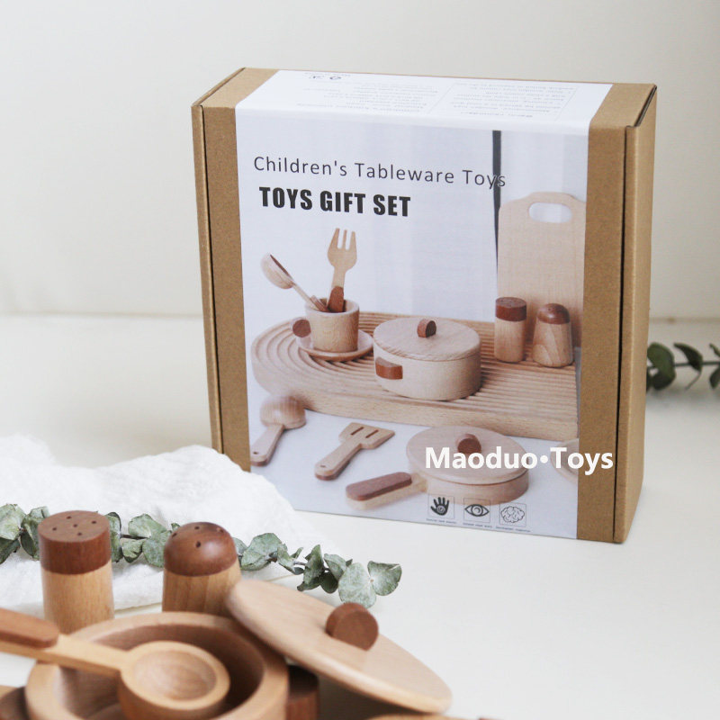 Maoduo Oyuncaklar Kayın Ahşap  - Kitchen Baking Kit incelemesi ve fiyatı