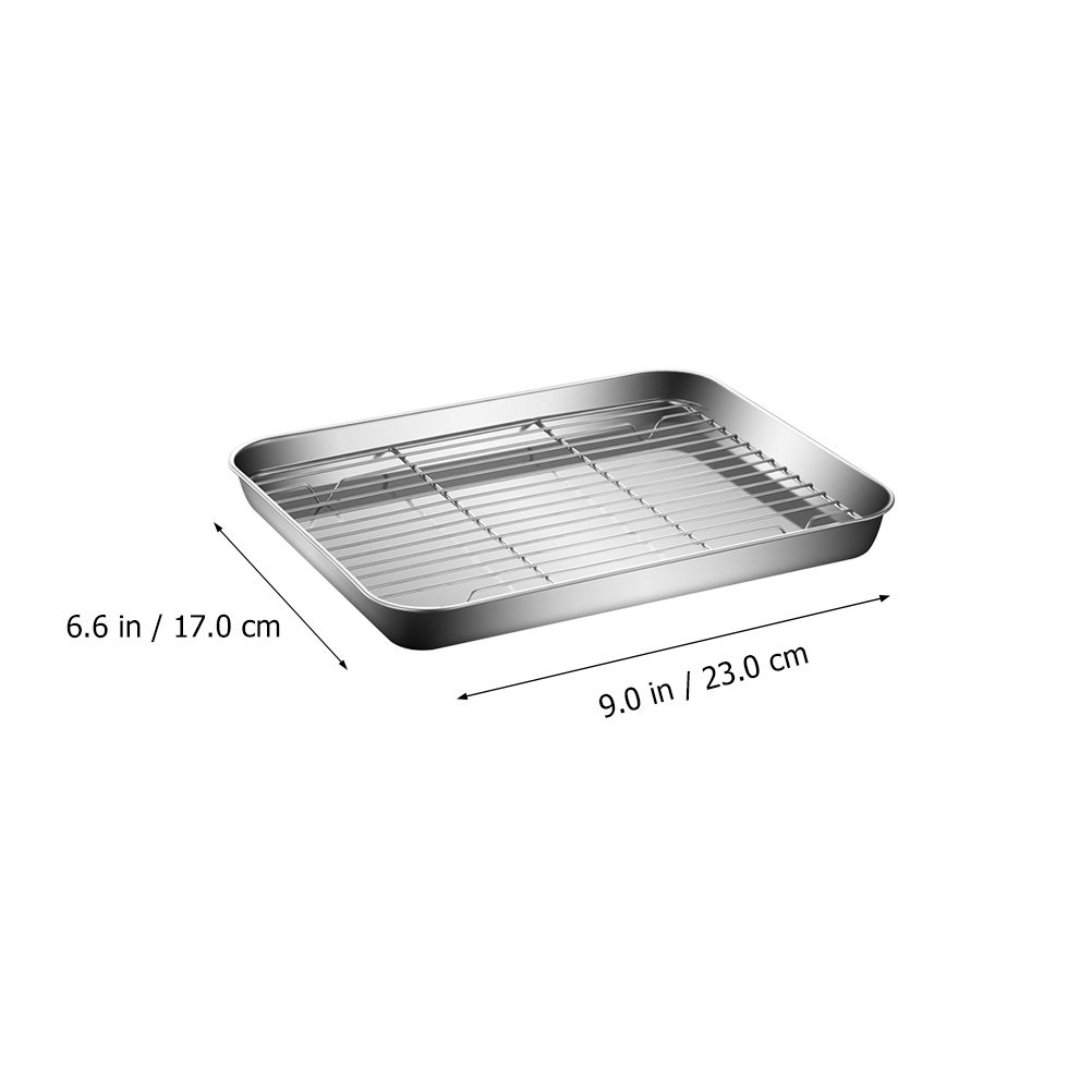 2 Adet Paslanmaz Çelik Süzgeç  - Kitchen Baking Pan Storage incelemesi ve fiyatı