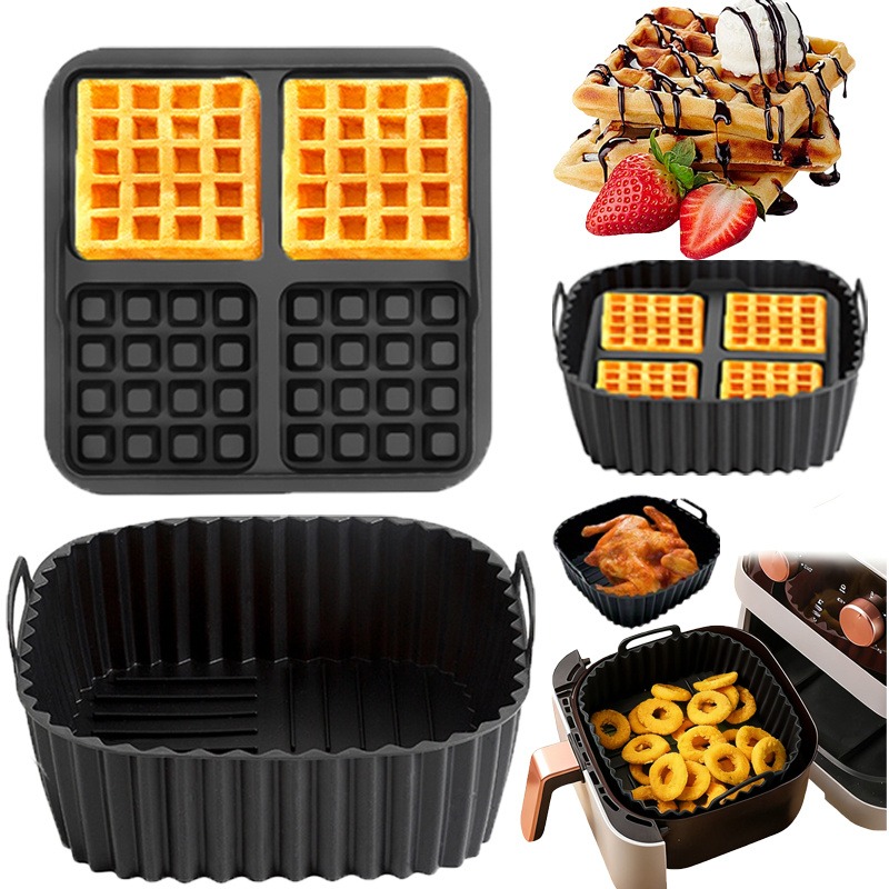 Pişirme Seti - Kare Air Fryer  - Kitchen Baking Kit incelemesi ve fiyatı