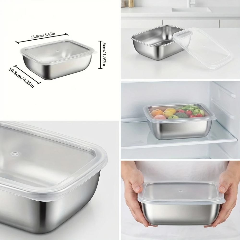 6 Adet Paslanmaz Çelik Gıda Sa - Kitchen Baking Tray Organizer incelemesi ve fiyatı