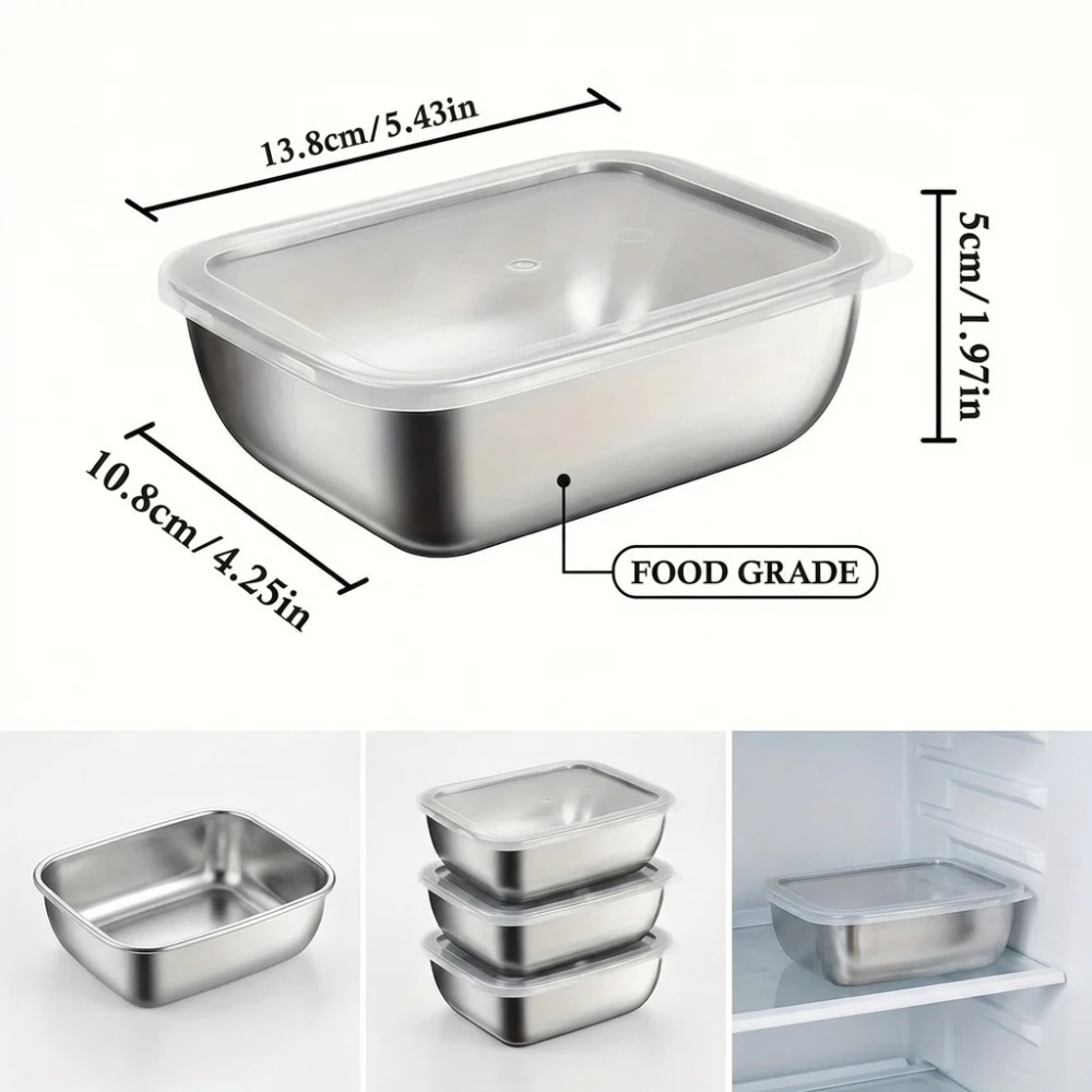 6 Adet Paslanmaz Çelik Gıda Sa - Kitchen Baking Tray Organizer incelemesi ve fiyatı