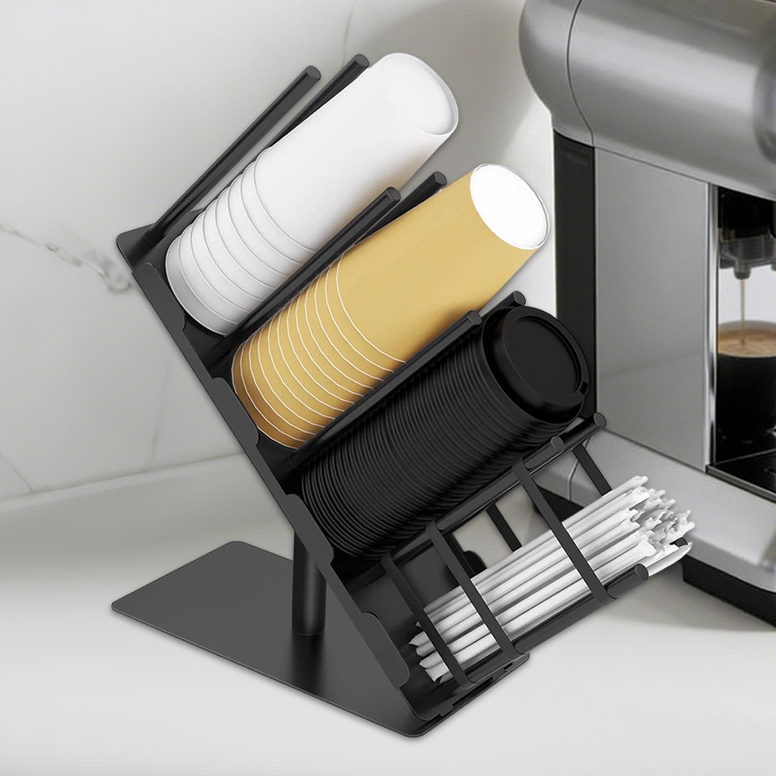 Kağıt Bardak ve Kapak Tutucu D - Kitchen Cabinet Baking Organizer incelemesi ve fiyatı