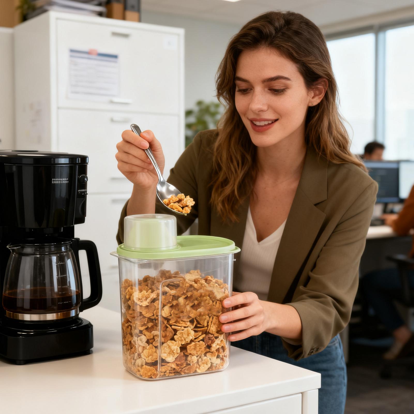 Mutfak İçin Saklama Kapları Se - Kitchen Baking Pantry incelemesi ve fiyatı