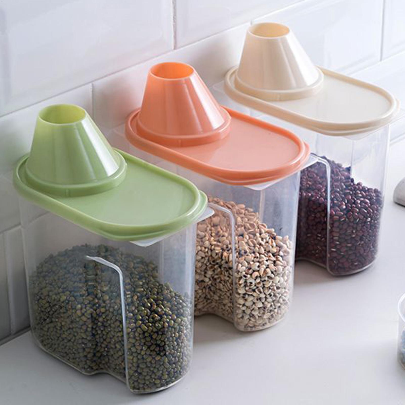Mutfak İçin Saklama Kapları Se - Kitchen Baking Pantry incelemesi ve fiyatı