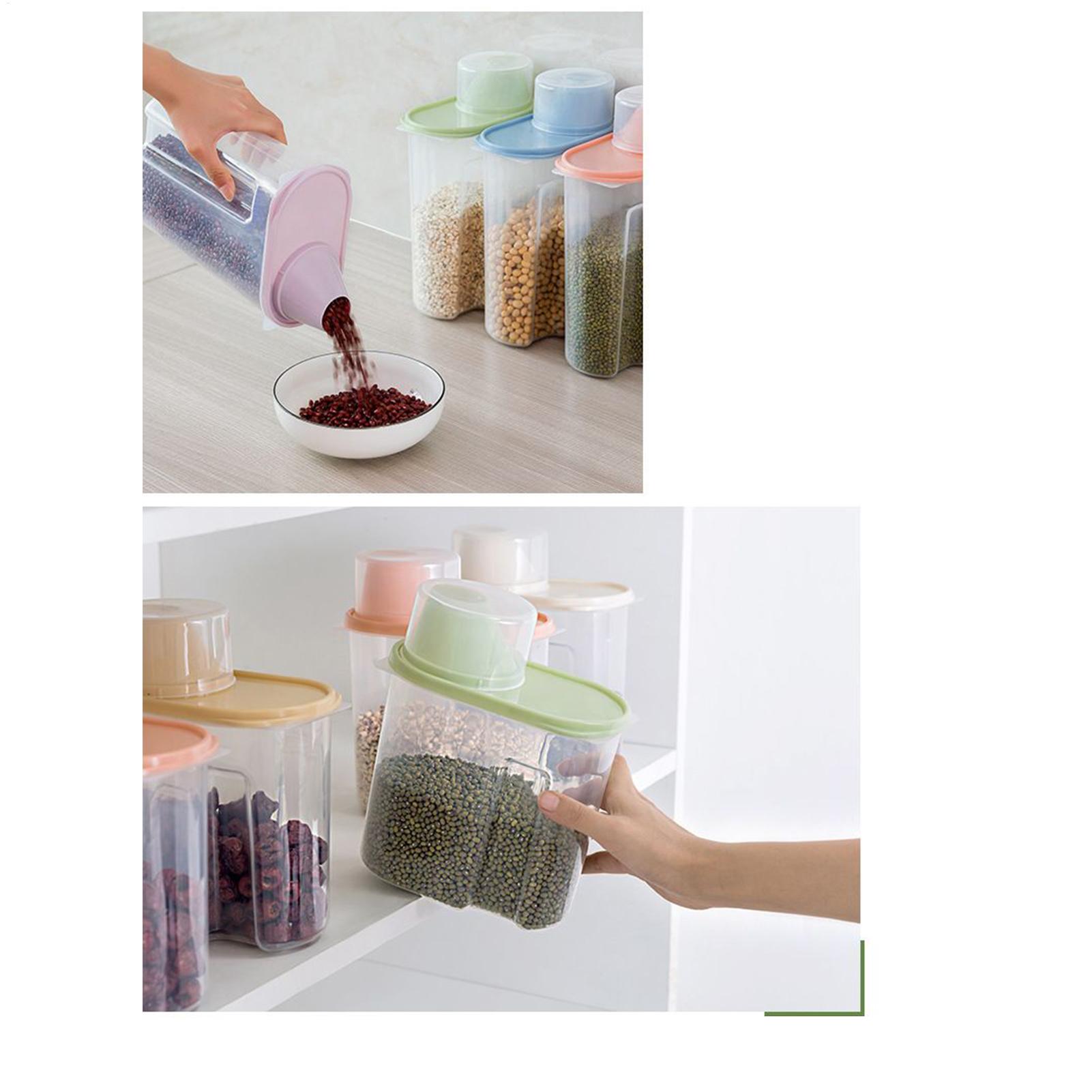 Mutfak İçin Saklama Kapları Se - Kitchen Baking Pantry incelemesi ve fiyatı