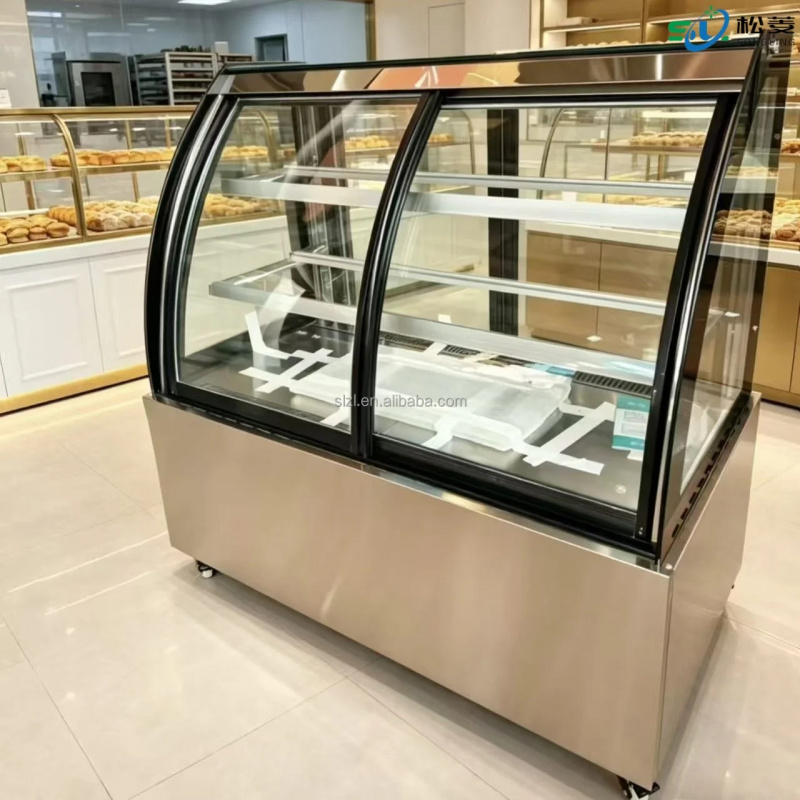 Paslanmaz Çelik Pasta Vitrini  - Kitchen And Baking Equipment incelemesi ve fiyatı