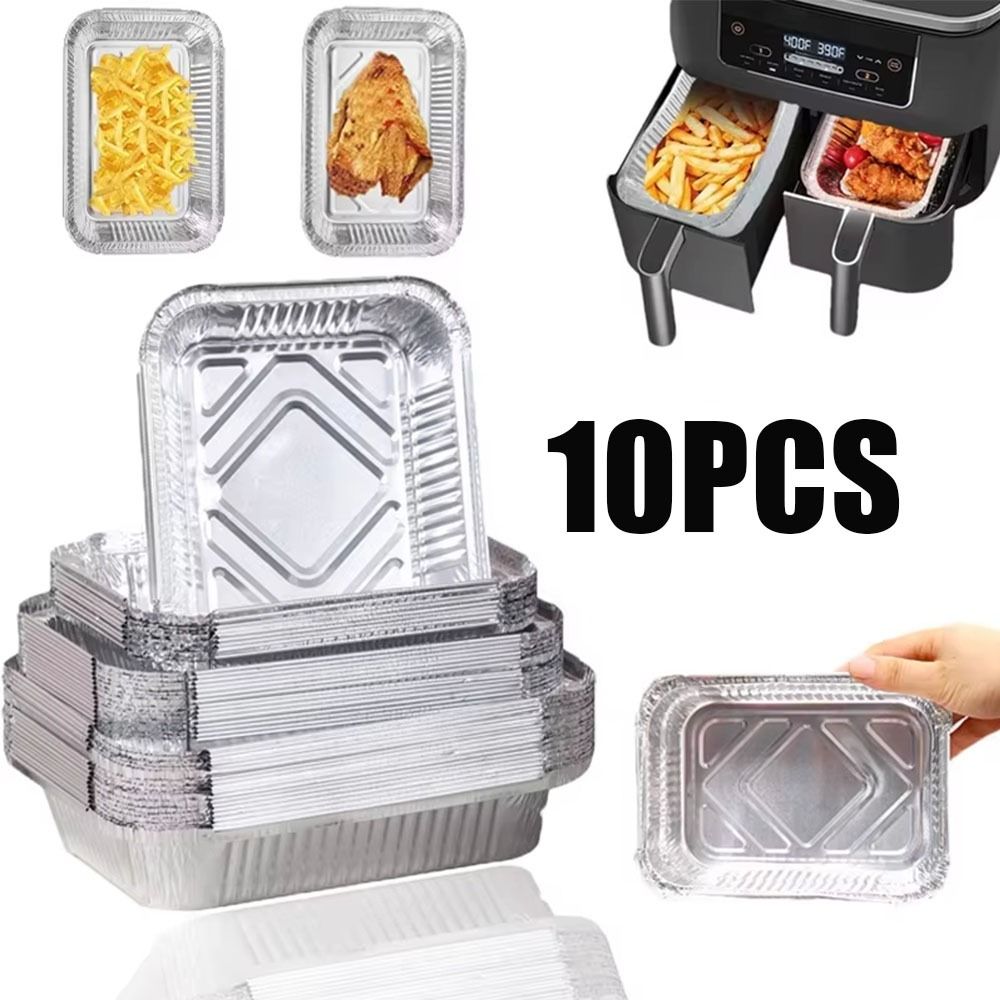 10 adet tek kullanımlık alümin - Kitchen Baking Pan Storage incelemesi ve fiyatı