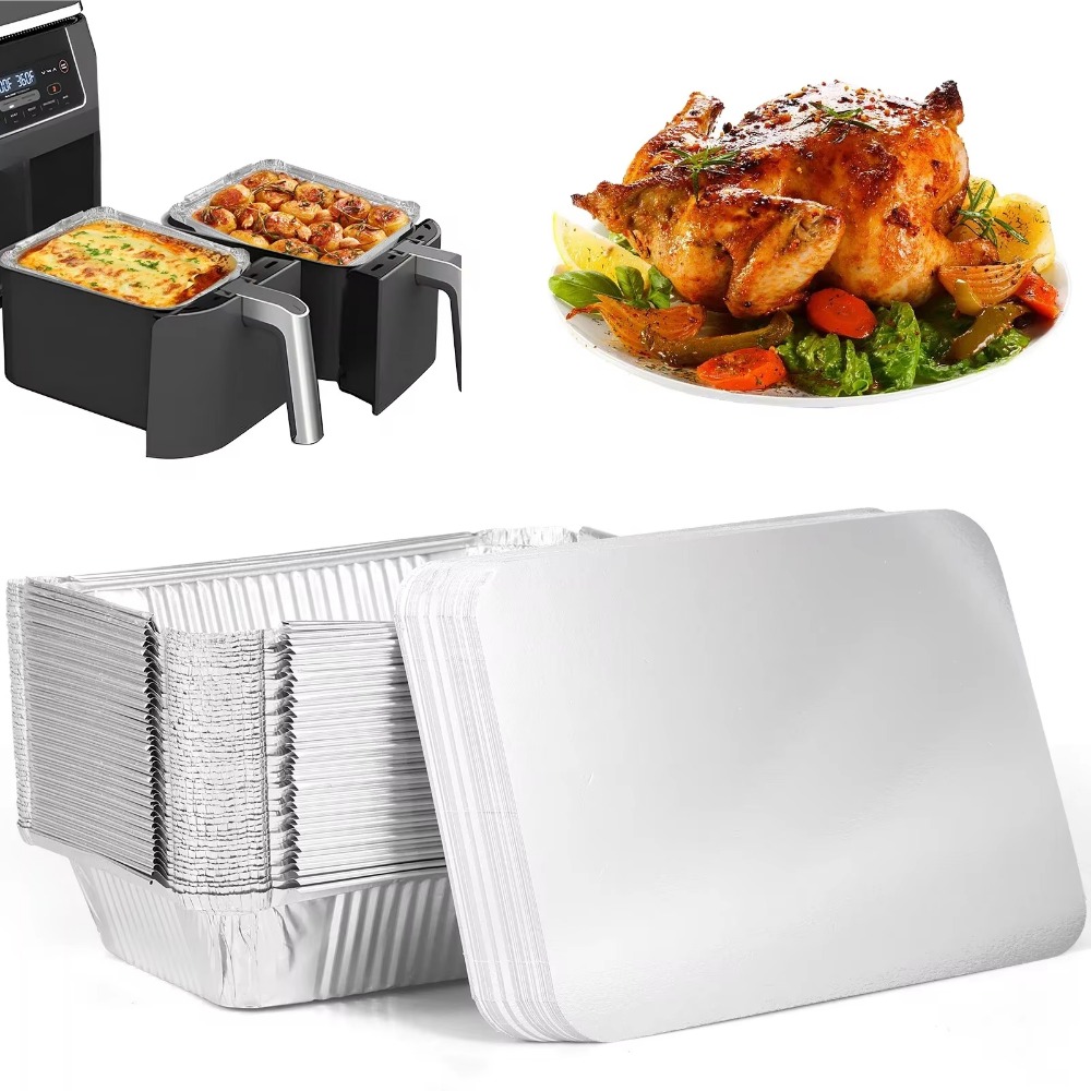 10 adet tek kullanımlık alümin - Kitchen Baking Pan Storage incelemesi ve fiyatı