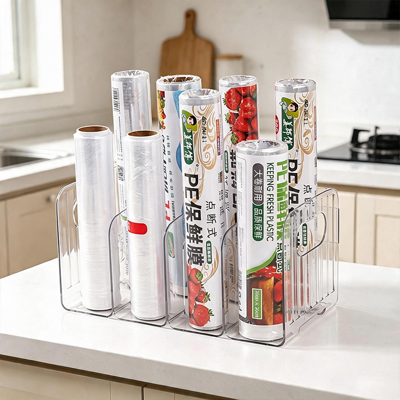 Şeffaf Çok Bölmeli Dolap Sakla - Kitchen Cabinet Baking Organizer incelemesi ve fiyatı