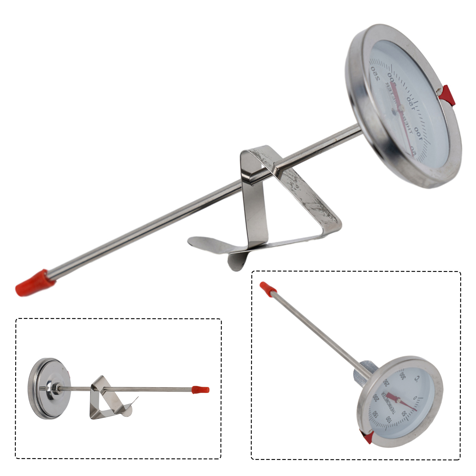 Paslanmaz Çelik Prob Termometr - Kitchen Equipment For Baking incelemesi ve fiyatı
