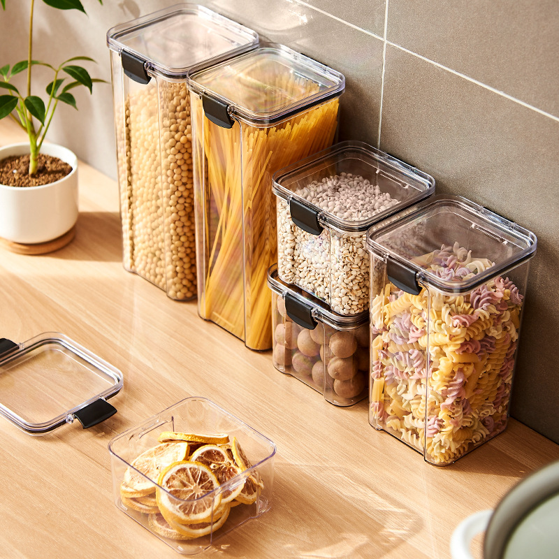 Mühürlü Kavanoz Mutfak Tahıl D - Kitchen Bank incelemesi ve fiyatı