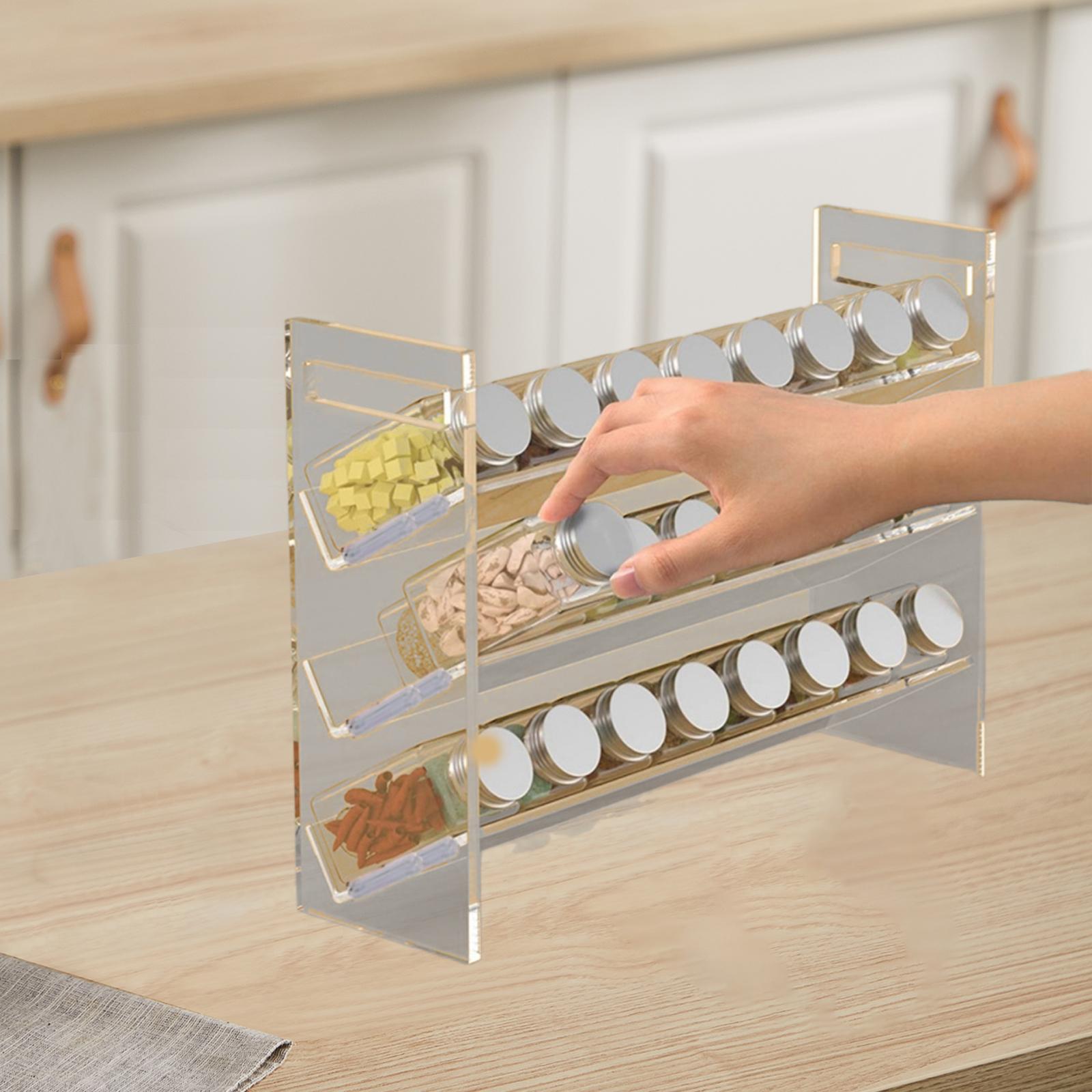 Akrilik baharat rafı tatlı raf - Kitchen Baking Pantry incelemesi ve fiyatı