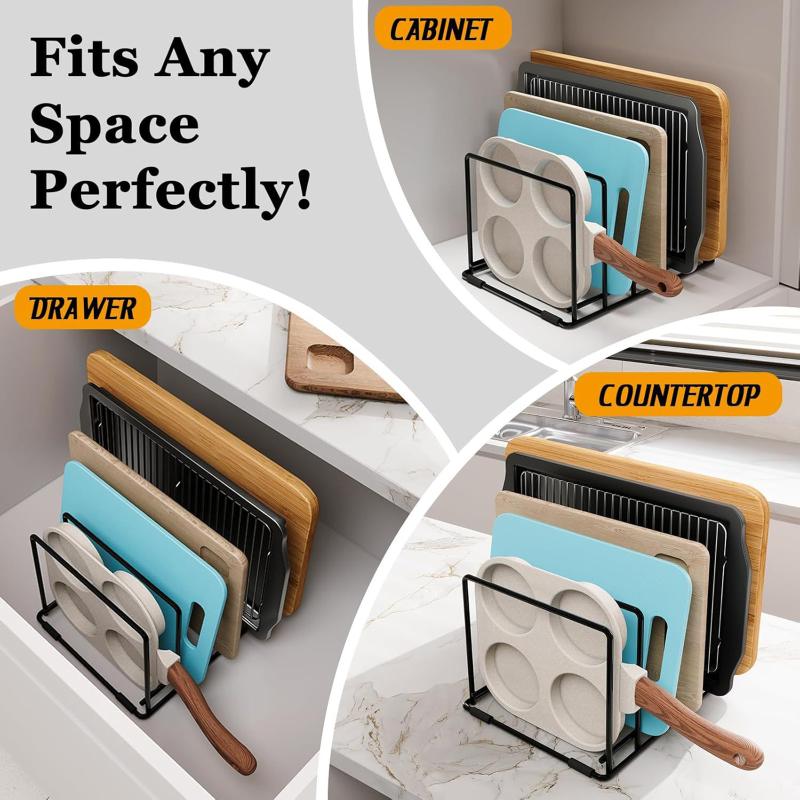 Kaymaz Ayaklı Düzenleyici Fırı - Kitchen Baking Pan Storage incelemesi ve fiyatı