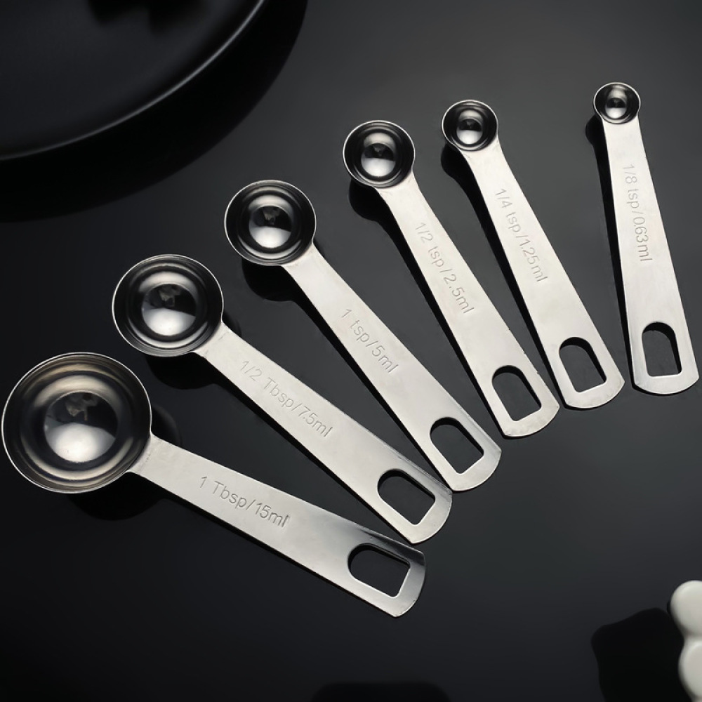 Ergonomik Metal Ölçü Kaşığı Se - Kitchen Baking Kit incelemesi ve fiyatı