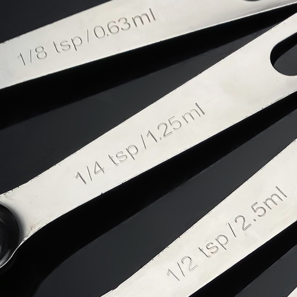 Ergonomik Metal Ölçü Kaşığı Se - Kitchen Baking Kit incelemesi ve fiyatı